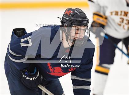 Thumbnail 1 in Kent vs. Trinity-Pawling (Avon Christmas Classic) photogallery.