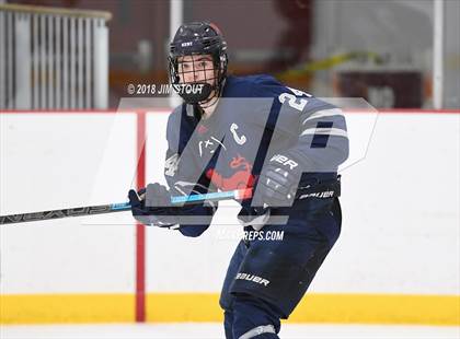 Thumbnail 3 in Kent vs. Trinity-Pawling (Avon Christmas Classic) photogallery.