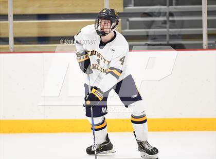 Thumbnail 2 in Kent vs. Trinity-Pawling (Avon Christmas Classic) photogallery.
