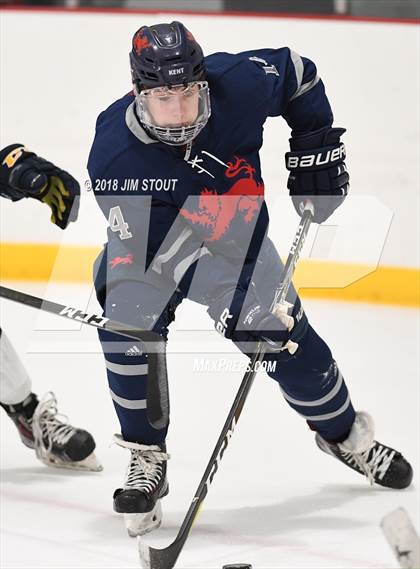 Thumbnail 1 in Kent vs. Trinity-Pawling (Avon Christmas Classic) photogallery.