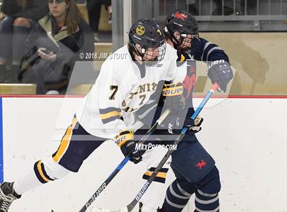 Thumbnail 2 in Kent vs. Trinity-Pawling (Avon Christmas Classic) photogallery.