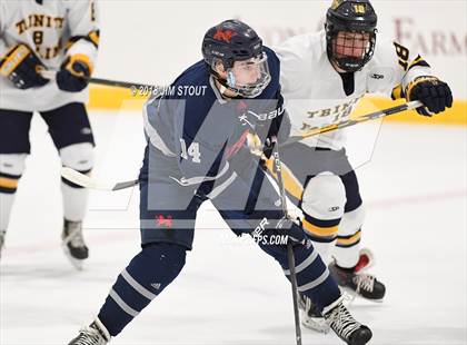 Thumbnail 3 in Kent vs. Trinity-Pawling (Avon Christmas Classic) photogallery.