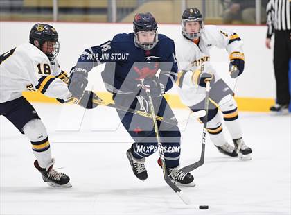 Thumbnail 3 in Kent vs. Trinity-Pawling (Avon Christmas Classic) photogallery.