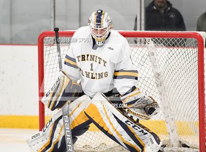 Thumbnail 2 in Kent vs. Trinity-Pawling (Avon Christmas Classic) photogallery.