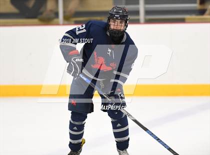 Thumbnail 3 in Kent vs. Trinity-Pawling (Avon Christmas Classic) photogallery.