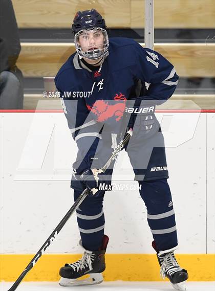 Thumbnail 3 in Kent vs. Trinity-Pawling (Avon Christmas Classic) photogallery.