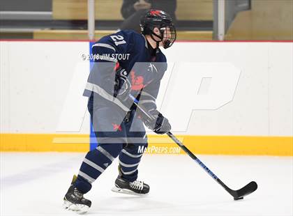 Thumbnail 2 in Kent vs. Trinity-Pawling (Avon Christmas Classic) photogallery.