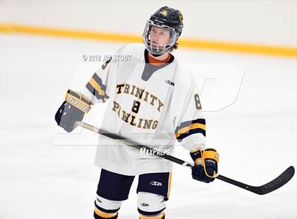 Thumbnail 2 in Kent vs. Trinity-Pawling (Avon Christmas Classic) photogallery.