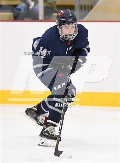 Thumbnail 1 in Kent vs. Trinity-Pawling (Avon Christmas Classic) photogallery.