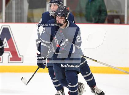 Thumbnail 2 in Kent vs. Trinity-Pawling (Avon Christmas Classic) photogallery.