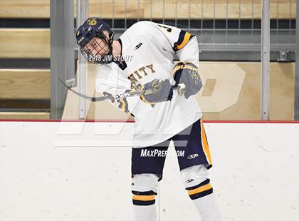 Thumbnail 2 in Kent vs. Trinity-Pawling (Avon Christmas Classic) photogallery.