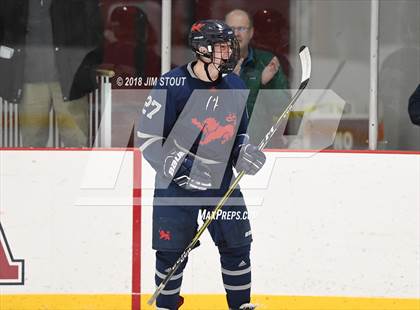 Thumbnail 2 in Kent vs. Trinity-Pawling (Avon Christmas Classic) photogallery.