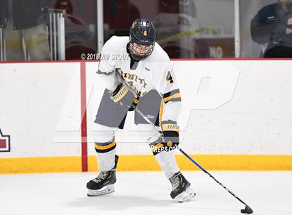 Thumbnail 3 in Kent vs. Trinity-Pawling (Avon Christmas Classic) photogallery.