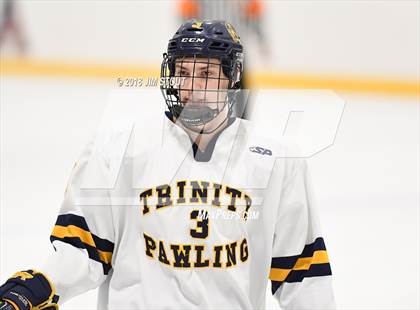 Thumbnail 2 in Kent vs. Trinity-Pawling (Avon Christmas Classic) photogallery.
