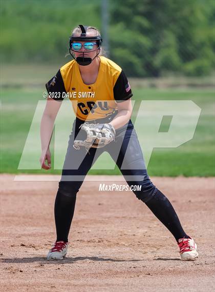 Thumbnail 2 in Center Point-Urbana vs Linn-Mar (Linn-Mar/Alburnett Invitational) photogallery.