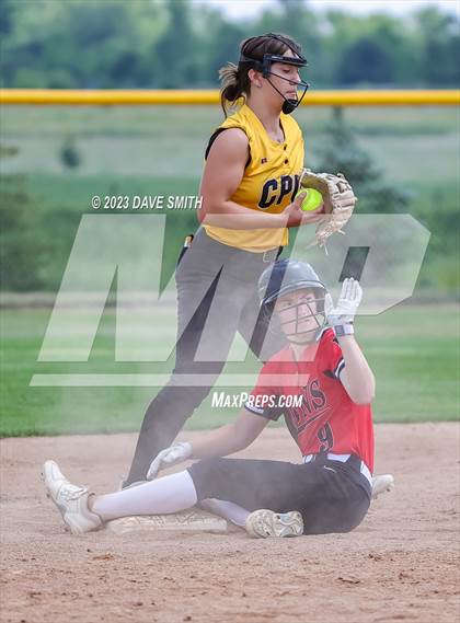Thumbnail 3 in Center Point-Urbana vs Linn-Mar (Linn-Mar/Alburnett Invitational) photogallery.