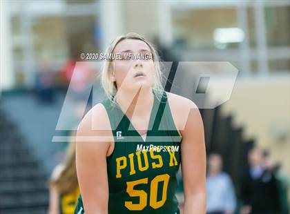 Thumbnail 2 in Lincoln East vs. Pius X (HAC Tournament) photogallery.