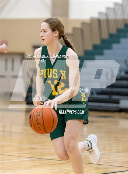 Thumbnail 1 in Lincoln East vs. Pius X (HAC Tournament) photogallery.