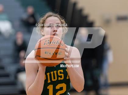Thumbnail 1 in Lincoln East vs. Pius X (HAC Tournament) photogallery.