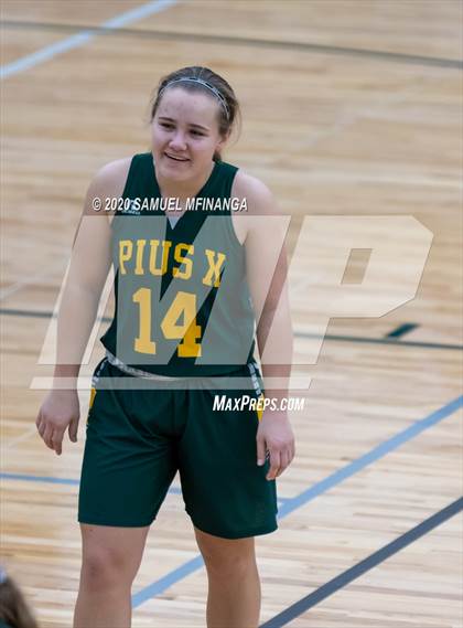 Thumbnail 2 in Lincoln East vs. Pius X (HAC Tournament) photogallery.