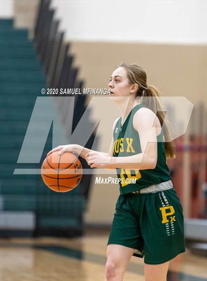 Thumbnail 1 in Lincoln East vs. Pius X (HAC Tournament) photogallery.