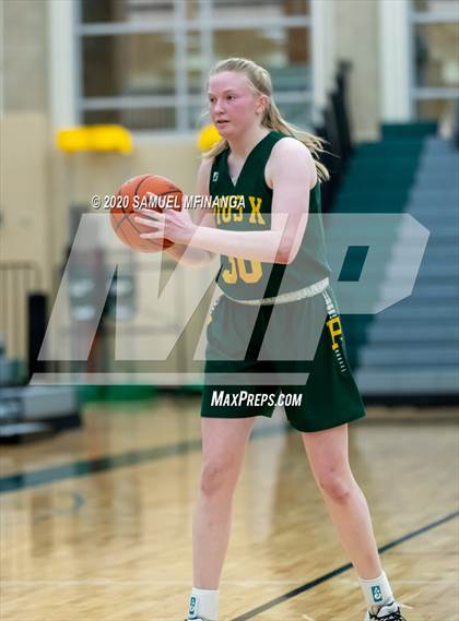 Thumbnail 1 in Lincoln East vs. Pius X (HAC Tournament) photogallery.