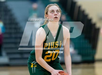 Thumbnail 1 in Lincoln East vs. Pius X (HAC Tournament) photogallery.