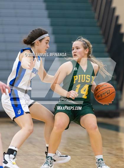 Thumbnail 3 in Lincoln East vs. Pius X (HAC Tournament) photogallery.