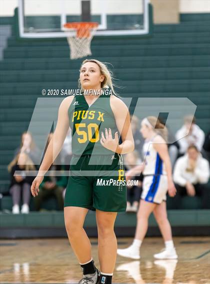 Thumbnail 1 in Lincoln East vs. Pius X (HAC Tournament) photogallery.