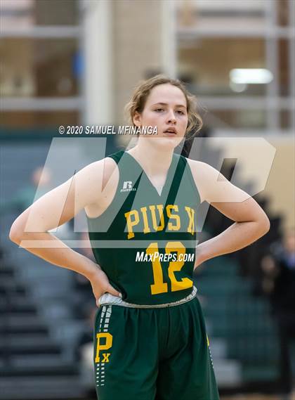 Thumbnail 2 in Lincoln East vs. Pius X (HAC Tournament) photogallery.