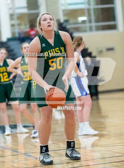 Thumbnail 1 in Lincoln East vs. Pius X (HAC Tournament) photogallery.