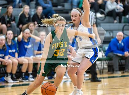 Thumbnail 2 in Lincoln East vs. Pius X (HAC Tournament) photogallery.