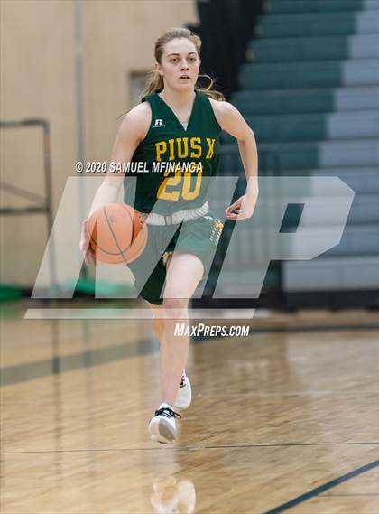 Thumbnail 3 in Lincoln East vs. Pius X (HAC Tournament) photogallery.