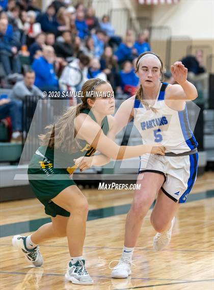 Thumbnail 2 in Lincoln East vs. Pius X (HAC Tournament) photogallery.