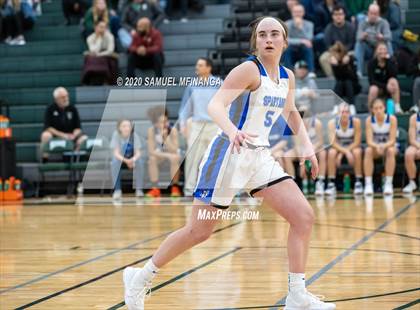 Thumbnail 2 in Lincoln East vs. Pius X (HAC Tournament) photogallery.