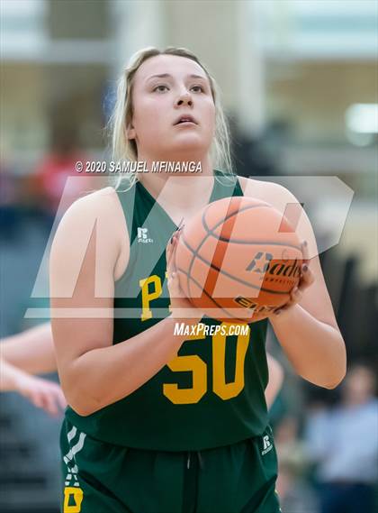 Thumbnail 3 in Lincoln East vs. Pius X (HAC Tournament) photogallery.