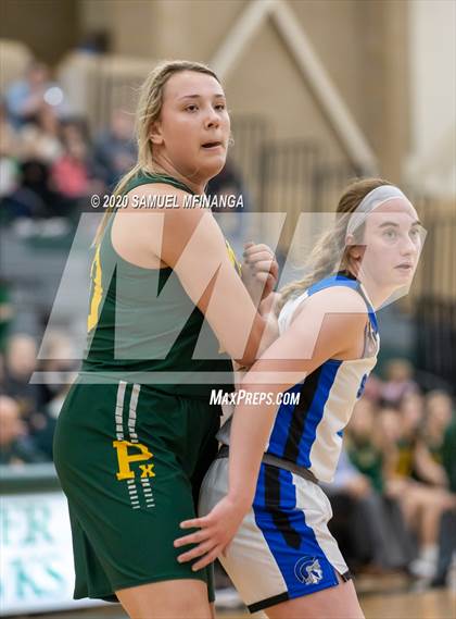 Thumbnail 3 in Lincoln East vs. Pius X (HAC Tournament) photogallery.