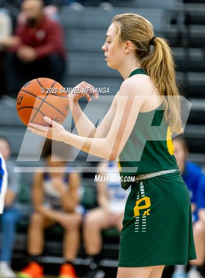 Thumbnail 3 in Lincoln East vs. Pius X (HAC Tournament) photogallery.