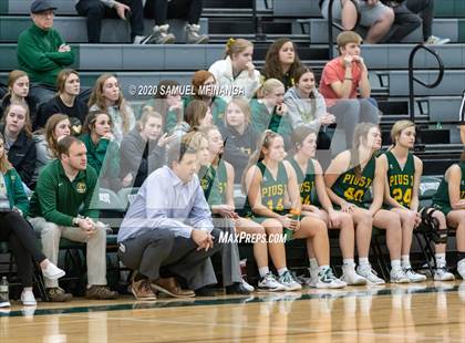 Thumbnail 3 in Lincoln East vs. Pius X (HAC Tournament) photogallery.