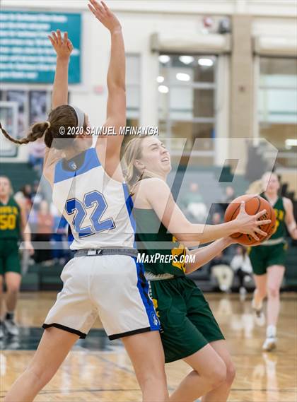 Thumbnail 3 in Lincoln East vs. Pius X (HAC Tournament) photogallery.