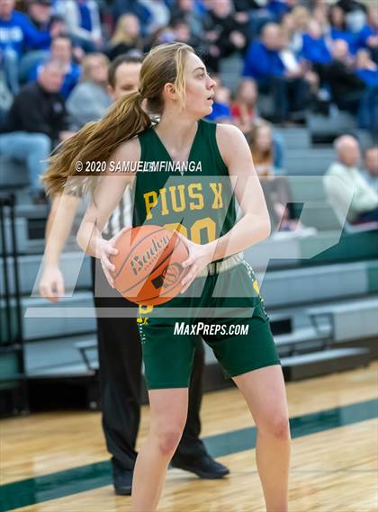 Thumbnail 3 in Lincoln East vs. Pius X (HAC Tournament) photogallery.