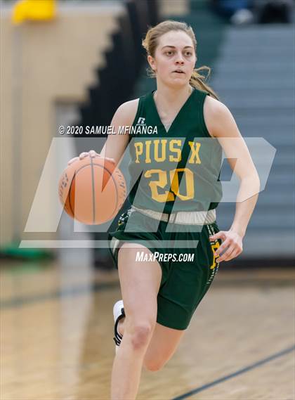 Thumbnail 2 in Lincoln East vs. Pius X (HAC Tournament) photogallery.