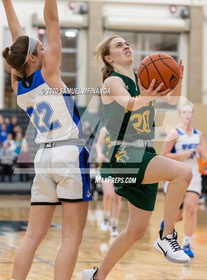 Thumbnail 1 in Lincoln East vs. Pius X (HAC Tournament) photogallery.