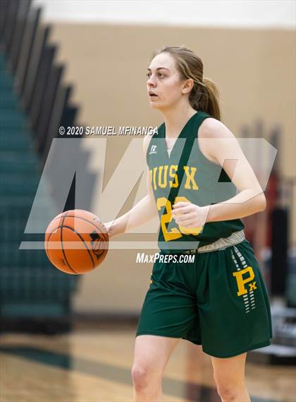 Thumbnail 3 in Lincoln East vs. Pius X (HAC Tournament) photogallery.