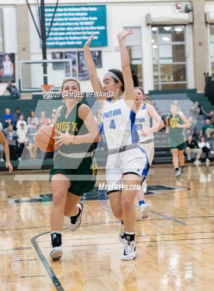 Thumbnail 3 in Lincoln East vs. Pius X (HAC Tournament) photogallery.