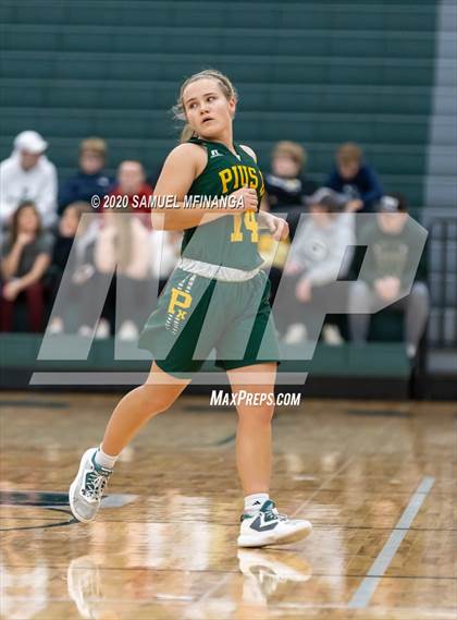 Thumbnail 3 in Lincoln East vs. Pius X (HAC Tournament) photogallery.