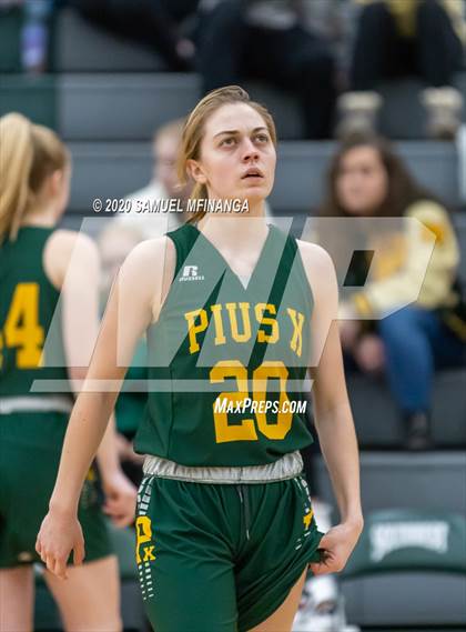 Thumbnail 1 in Lincoln East vs. Pius X (HAC Tournament) photogallery.