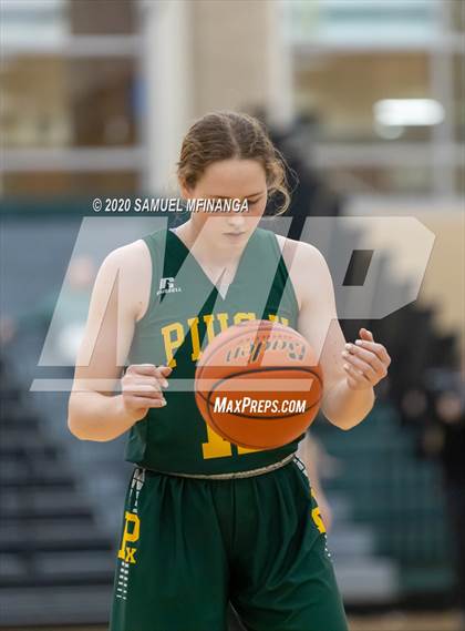Thumbnail 3 in Lincoln East vs. Pius X (HAC Tournament) photogallery.