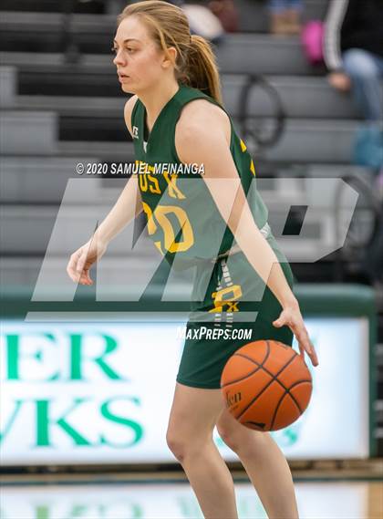 Thumbnail 3 in Lincoln East vs. Pius X (HAC Tournament) photogallery.