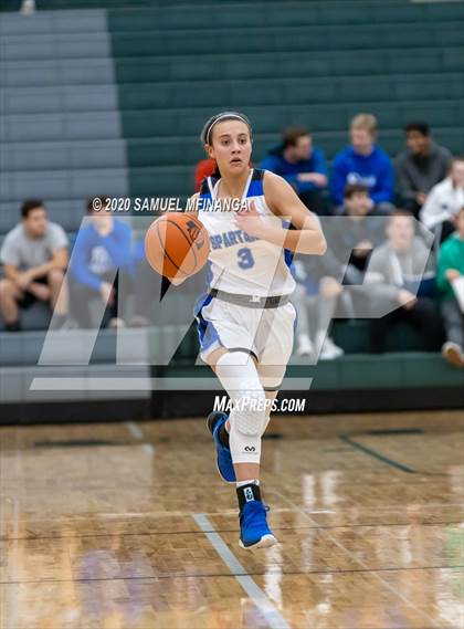 Thumbnail 3 in Lincoln East vs. Pius X (HAC Tournament) photogallery.